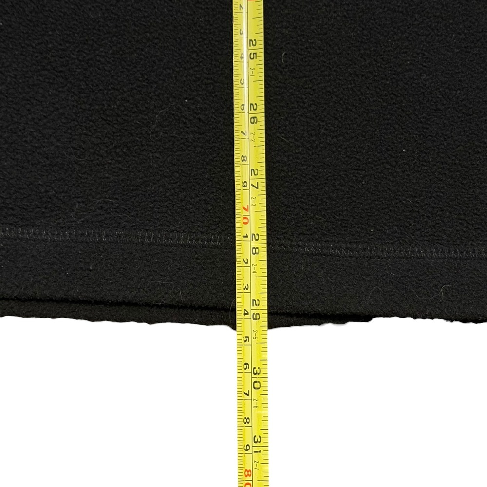 Patagonia Mens Micro D Quarter-Zip Fleece Pullover Black 26176 Size Large - Picture 8 of 8